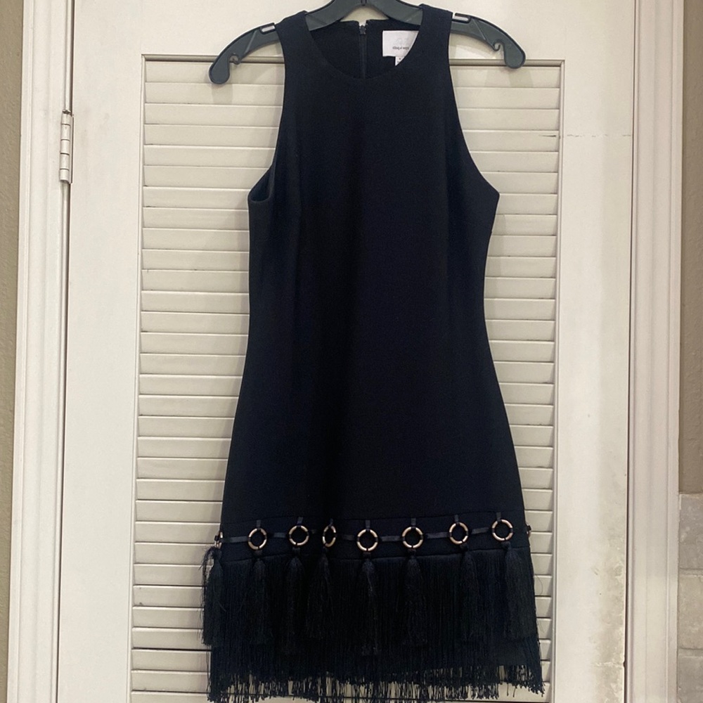 Cinq a Sept black dress